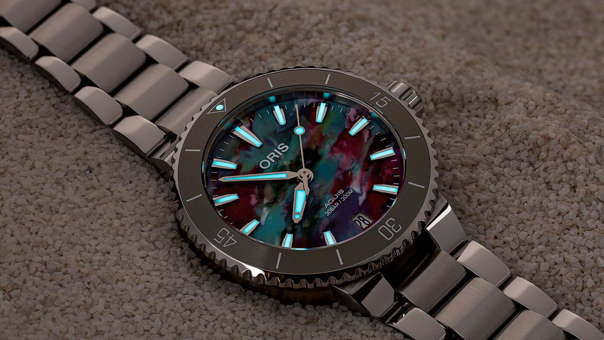 Aquis Date - 01 733 7770 4150-Set | Oris Aquis Date - 01 733 7770 4150-Set | Oris